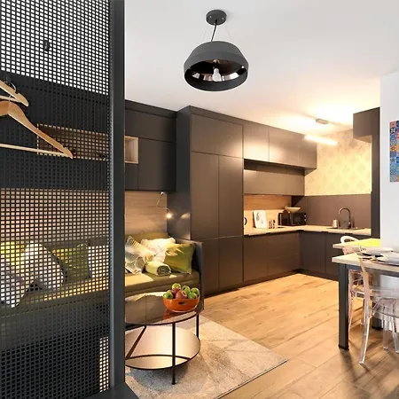 Cafe Garden Apartment