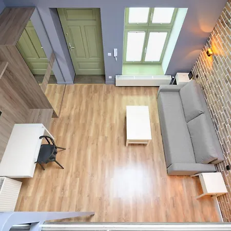 Apartmán Cafe Garden Krakov