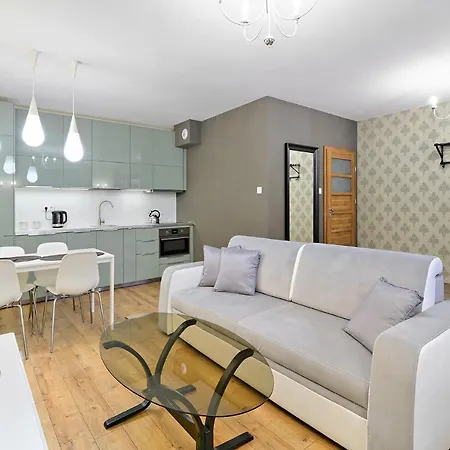 Appartement Cafe Garden Krakau